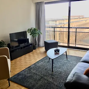 Rustig Met Zeezicht Dicht Bij Het Centrum Appartement Ostende